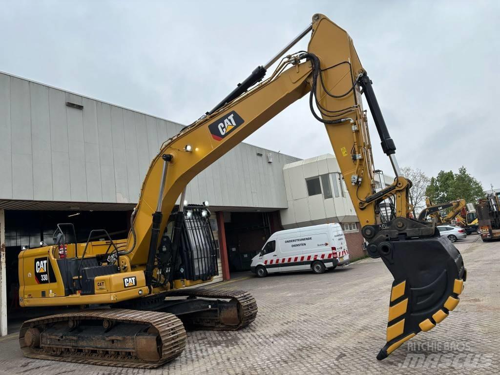 CAT 330 Верижен екскаватор