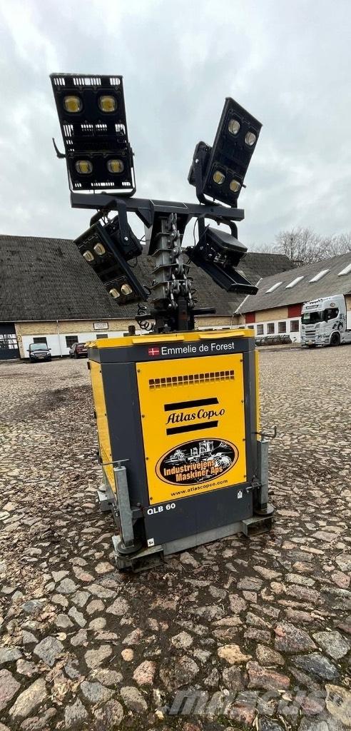 Atlas Copco QLB 60 Осветителни кули