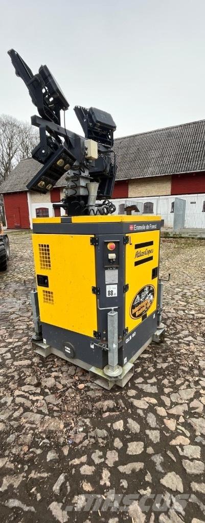 Atlas Copco QLB 60 Осветителни кули