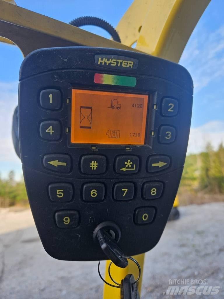 Hyster J 1.6 XNT Електрически вилични кари-повдигачи