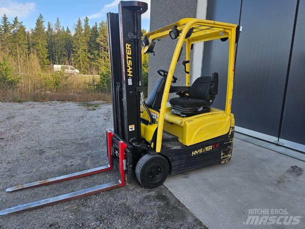 Hyster J 1.6 XNT Електрически вилични кари-повдигачи