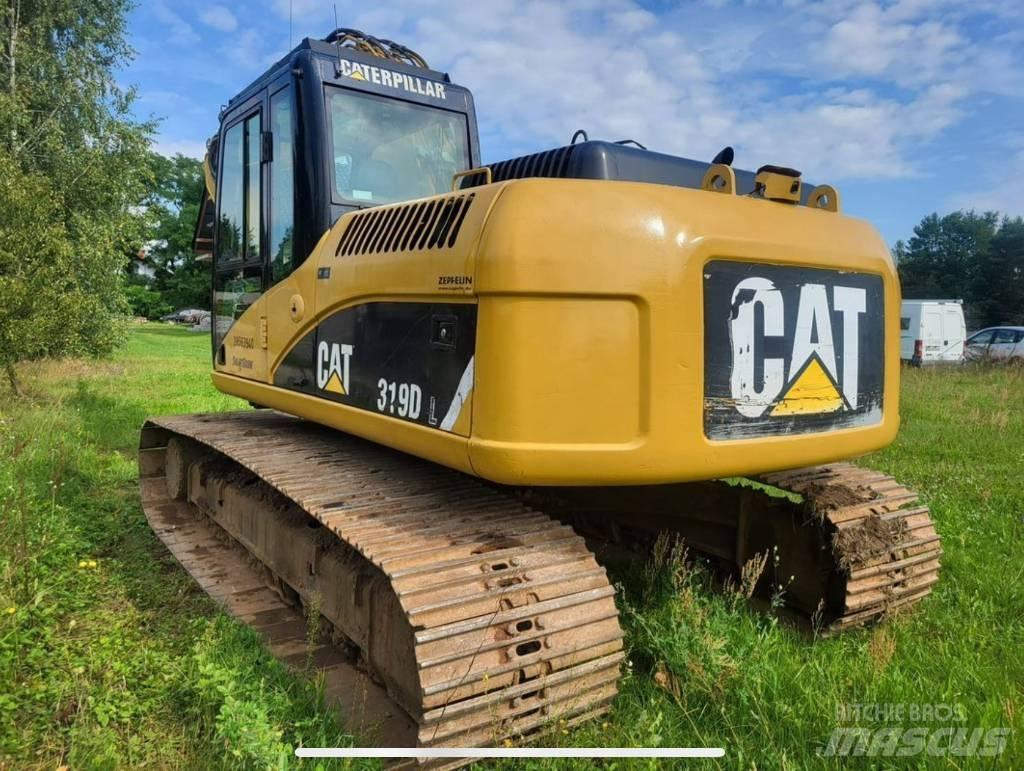 CAT 319 Верижен екскаватор