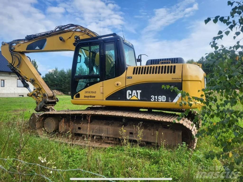 CAT 319 Верижен екскаватор
