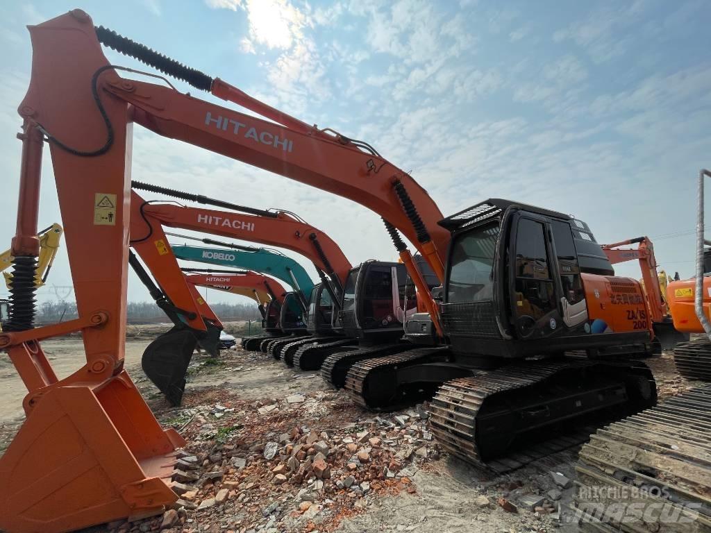 Hitachi ZX 200 Верижен екскаватор