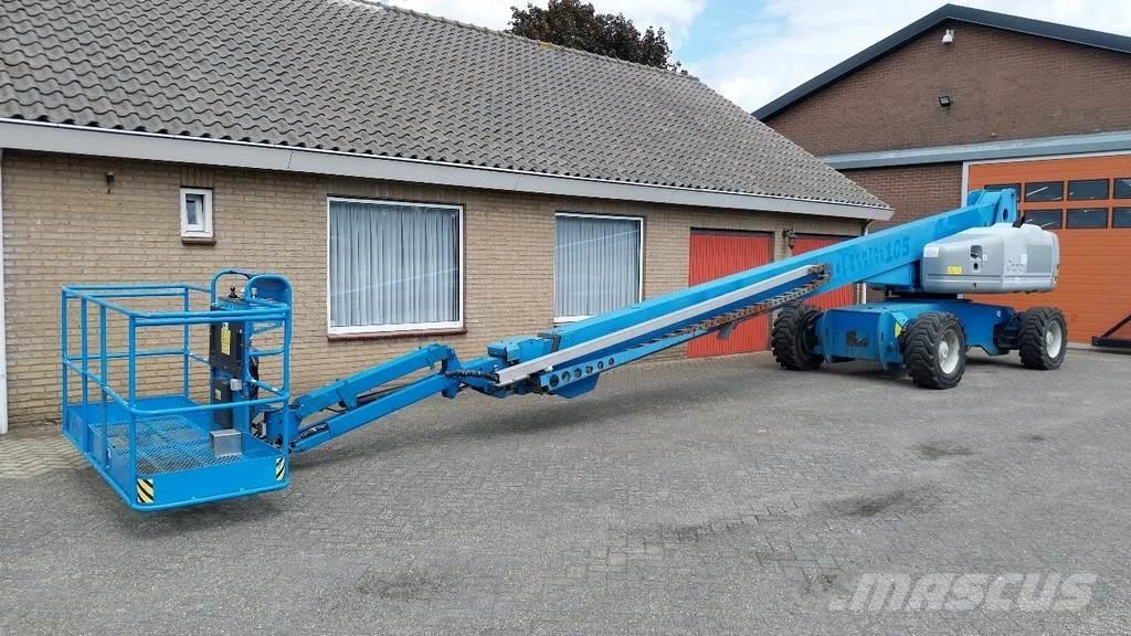 Genie S105 4X4X4 Телескопични повдигачи
