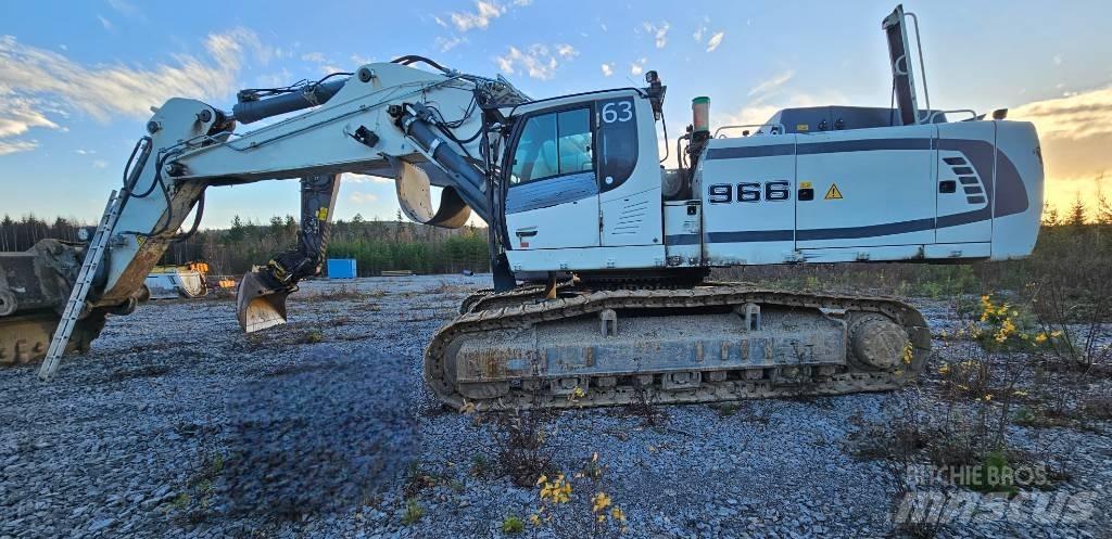 Liebherr R 966 HD Верижен екскаватор