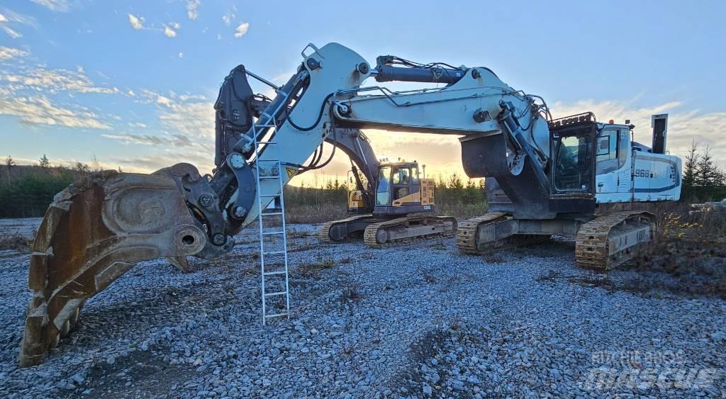 Liebherr R 966 HD Верижен екскаватор