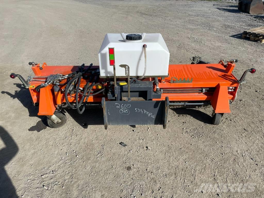 Bema 30 Dual Sopvals Други компоненти