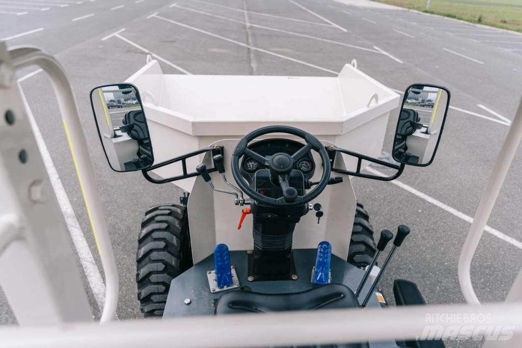  EuroRex Demper 500R Странични самосвали