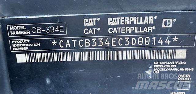 CAT CB 334 E XW Двойни барабанни ролки
