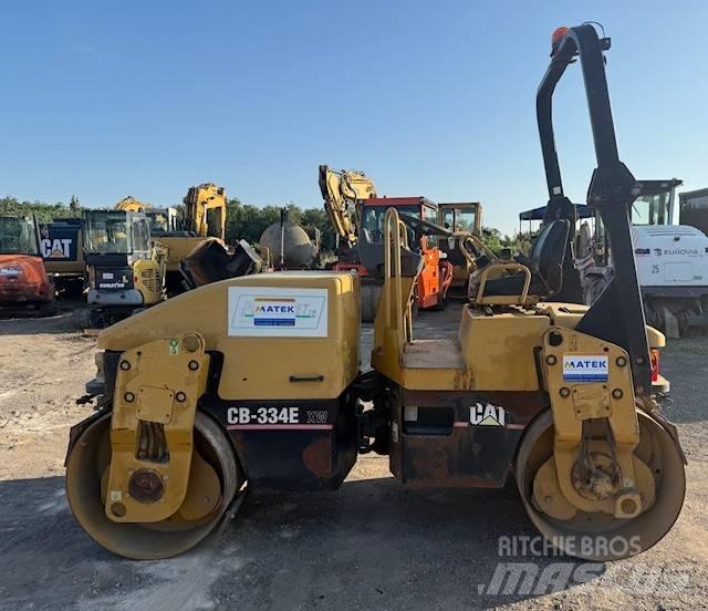 CAT CB 334 E XW Двойни барабанни ролки
