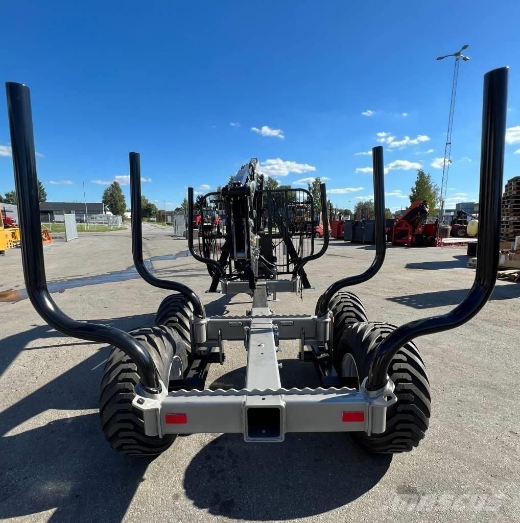 Multiforest MF950 Горски ремаркета

