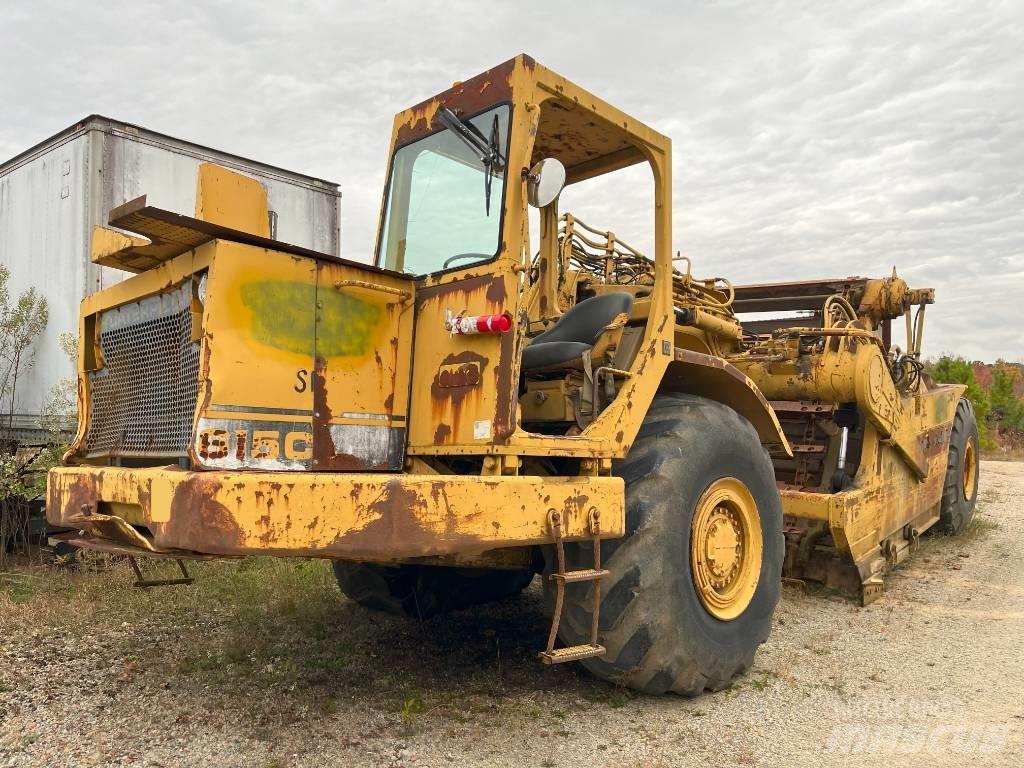 CAT 615 C Скрепери
