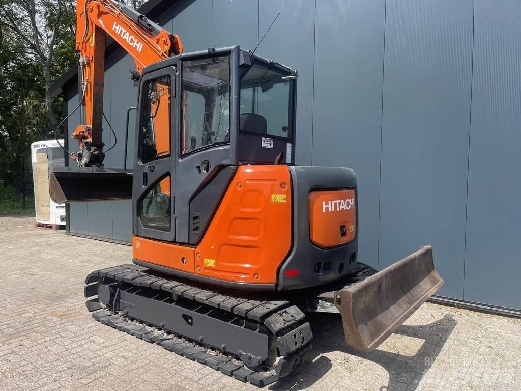 Hitachi ZX65 Мини екскаватори < 7 т