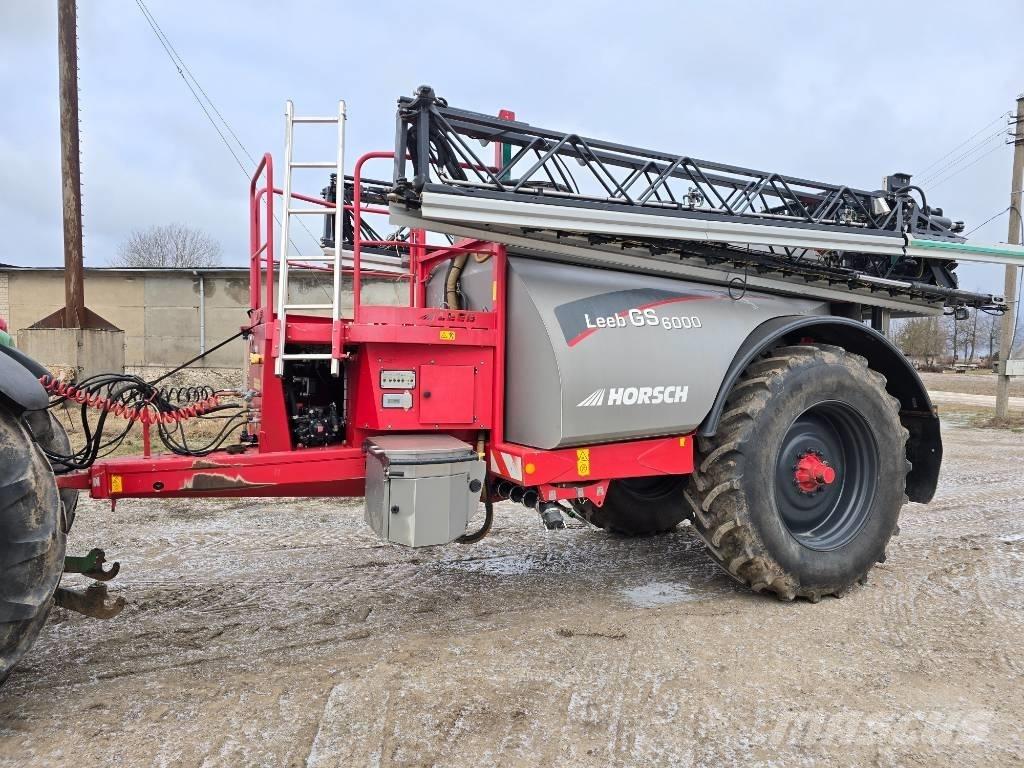 Horsch Leeb GS 6000 Прикачни пръскачки
