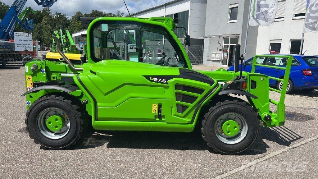 Merlo P 27.6 Plus Телескопични товарачи