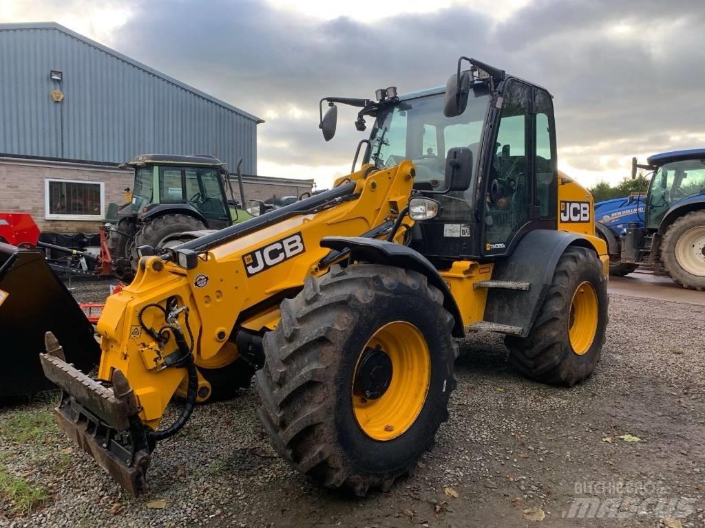 JCB TM 320 S Телескопични товарачи за селското стопанство
