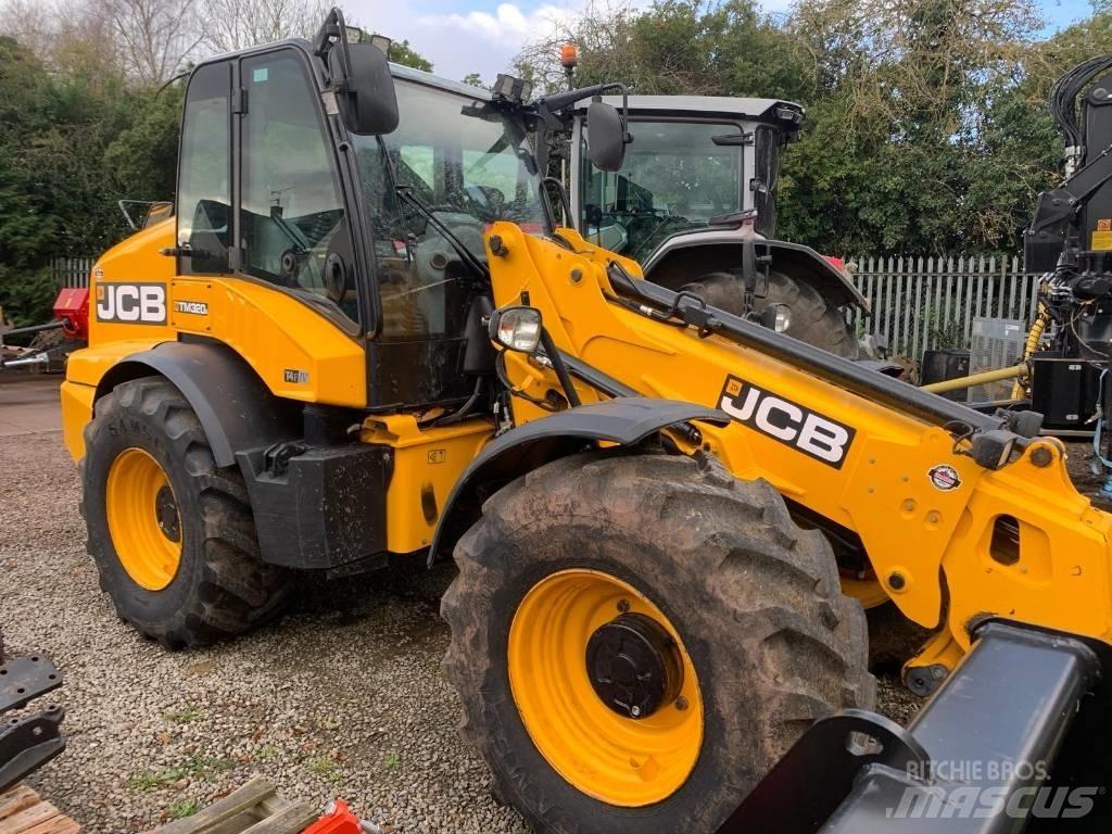 JCB TM 320 S Телескопични товарачи за селското стопанство