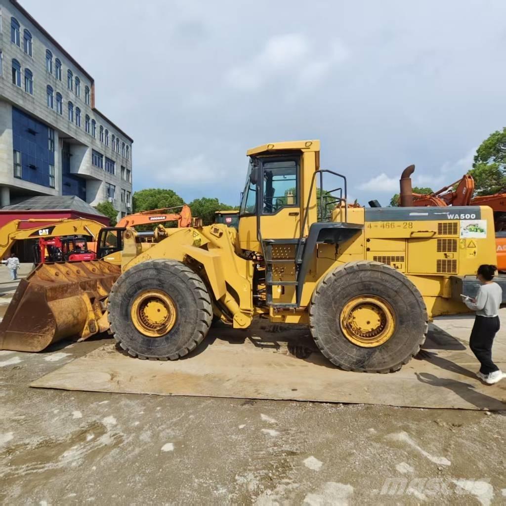 Komatsu WA 500-3 Колесни товарачи