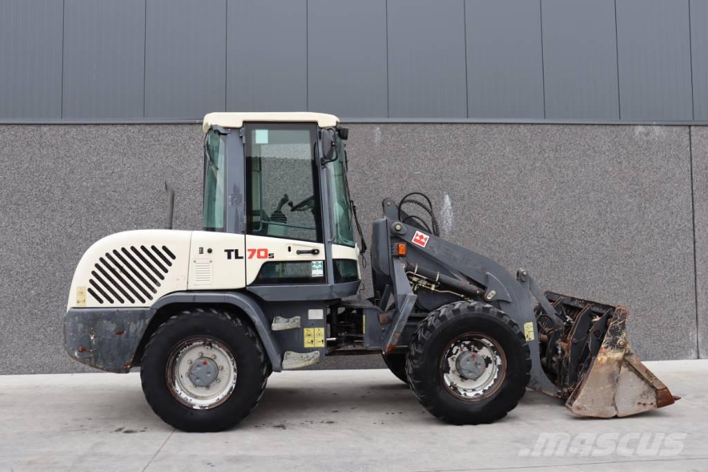 Terex TL 70 Колесни товарачи