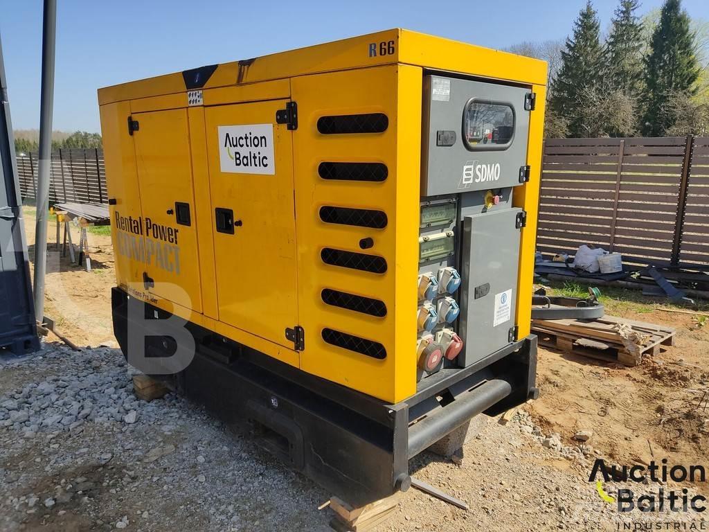 Sdmo R66C3 Дизелови генератори
