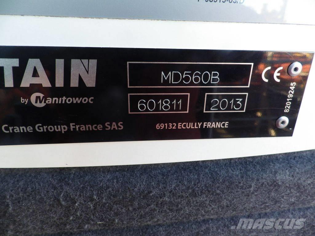 Potain MD560B M25 Мачтови кранове