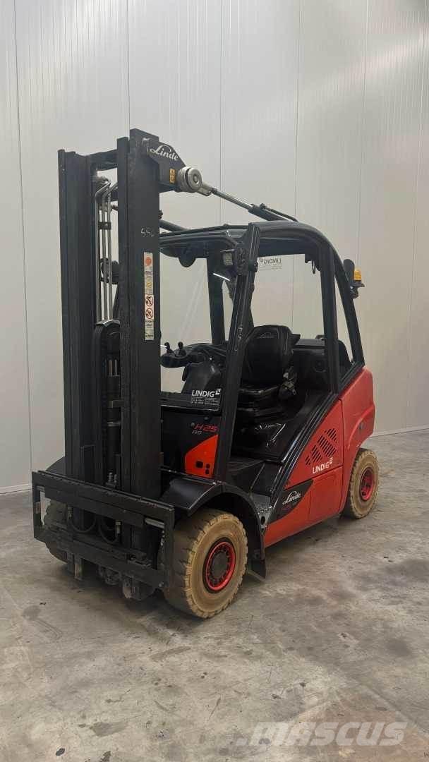 Linde H25T Камиони с АГУ