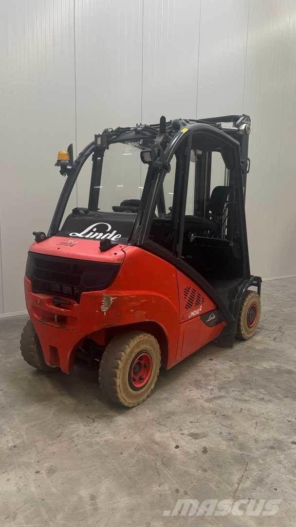 Linde H25T Камиони с АГУ