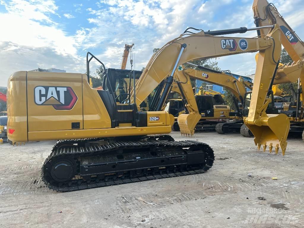 CAT 320 GC Верижен екскаватор