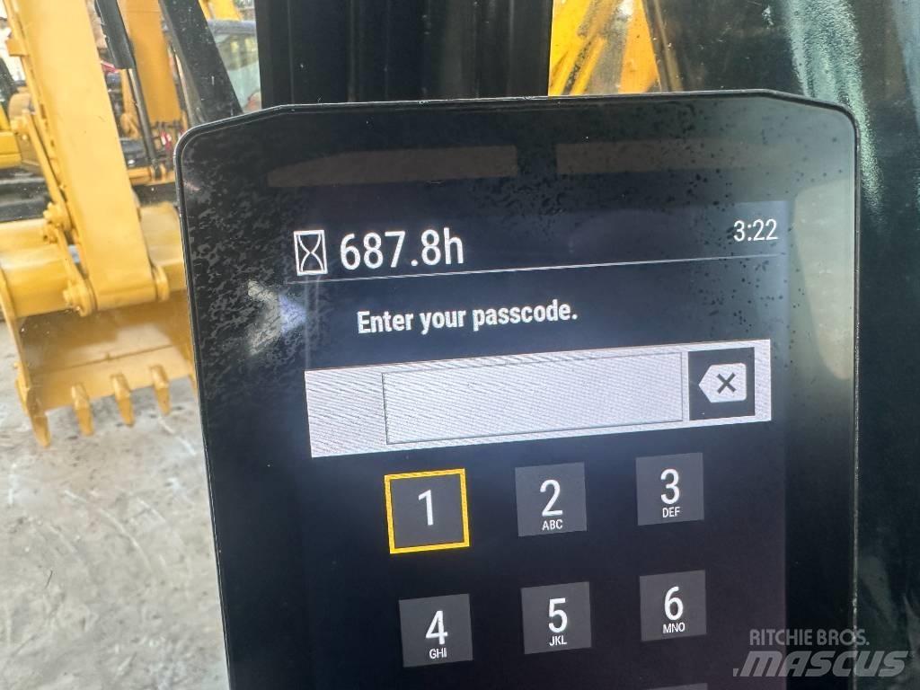 CAT 320 GC Верижен екскаватор