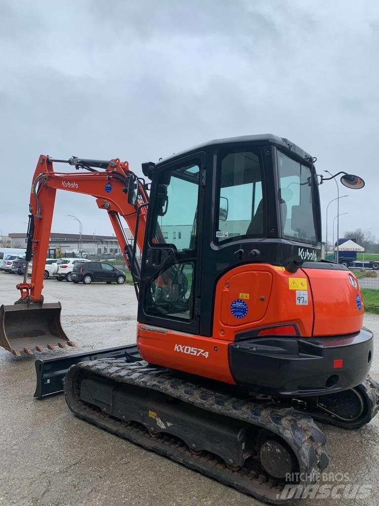 Kubota KX 057-4 Други товарещи и копаещи и аксесоари
