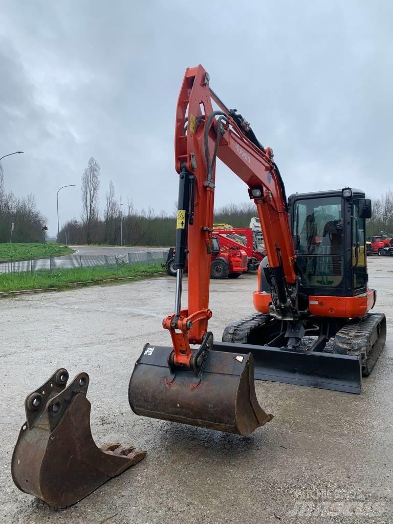 Kubota KX 057-4 Други товарещи и копаещи и аксесоари