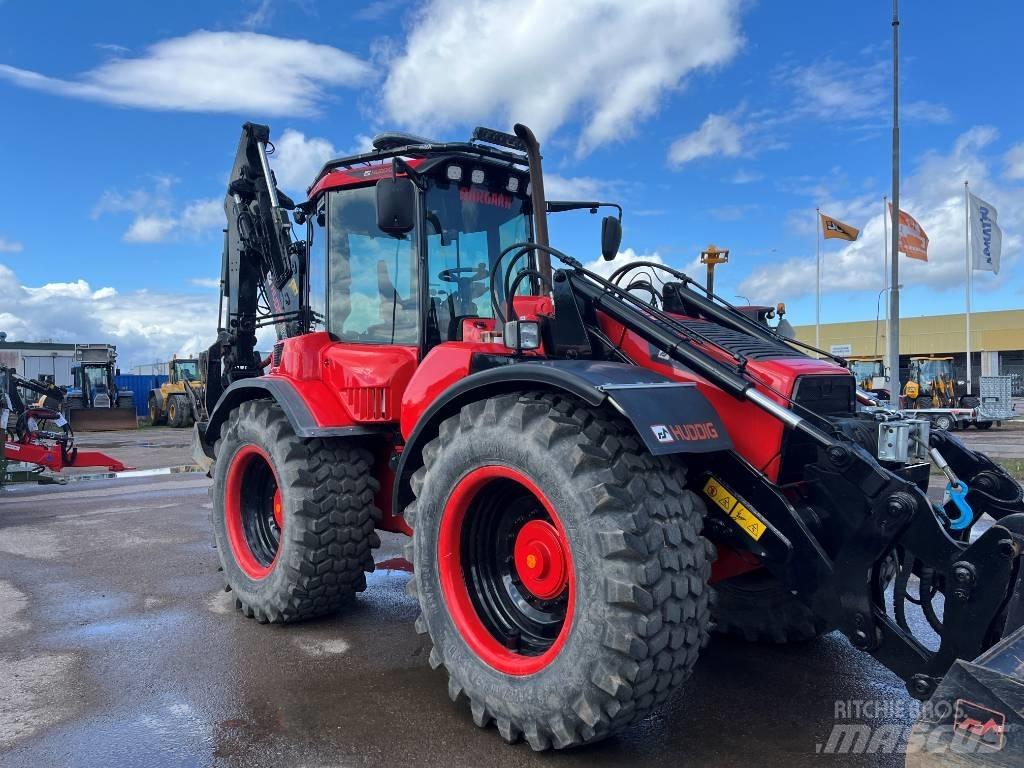 Huddig 1260C City Товарач със заден ексватор