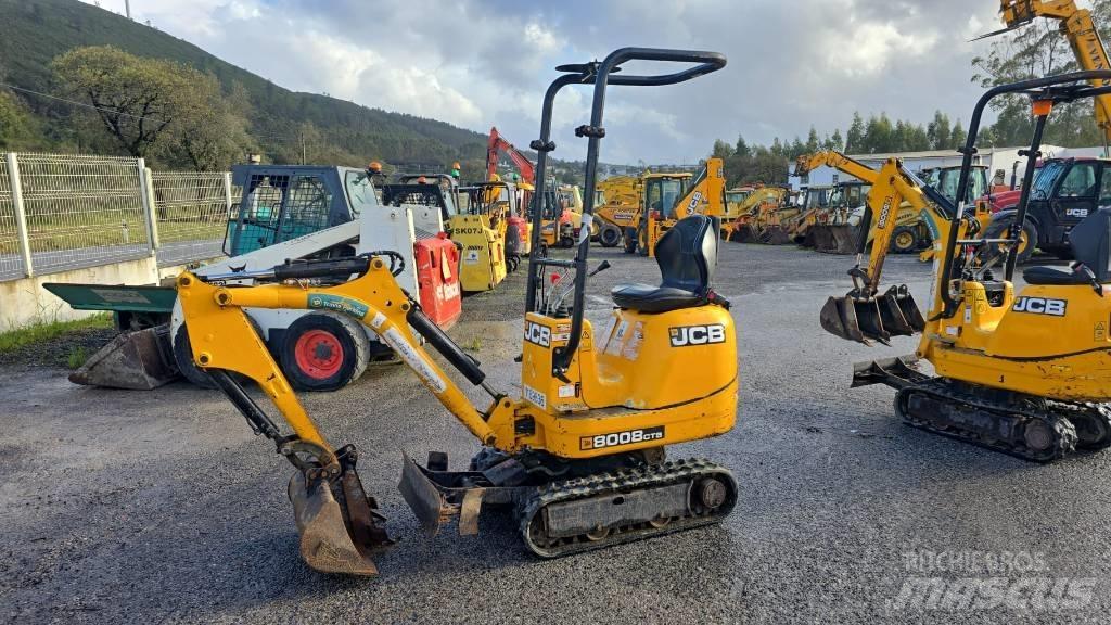 JCB 8008 CTS Мини екскаватори < 7 т