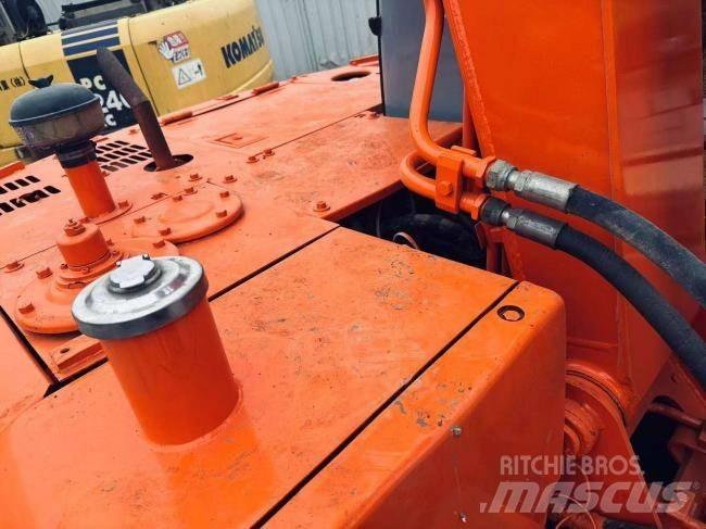 Hitachi EX 60 Мини екскаватори < 7 т