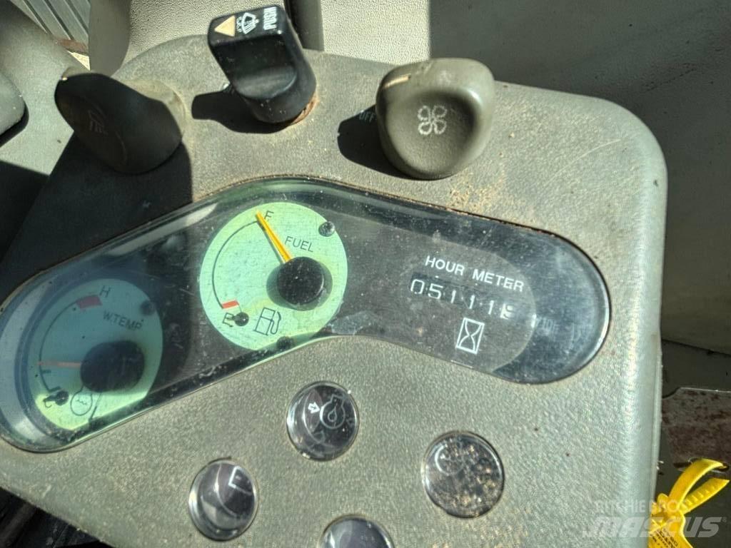 Yanmar Vio 30 Мини екскаватори < 7 т