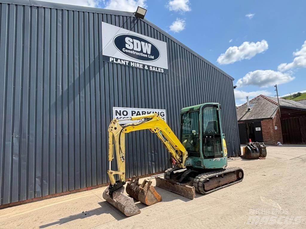 Yanmar Vio 30 Мини екскаватори < 7 т