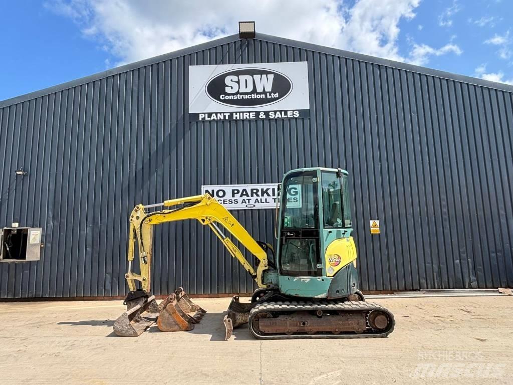 Yanmar Vio 30 Мини екскаватори < 7 т