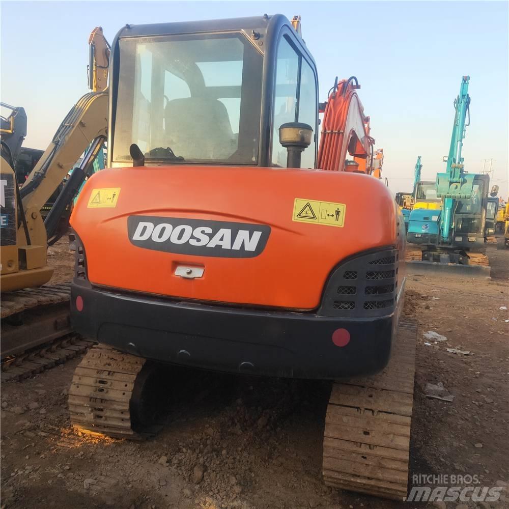 Doosan DH55 Мини екскаватори < 7 т