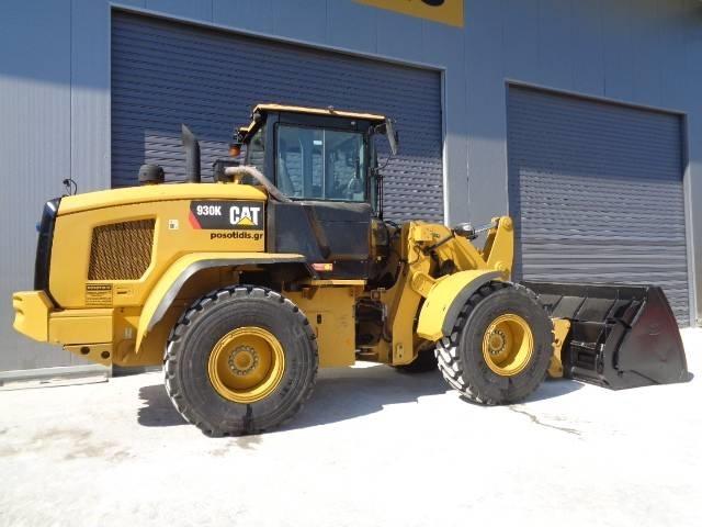 CAT 930 K Колесни товарачи