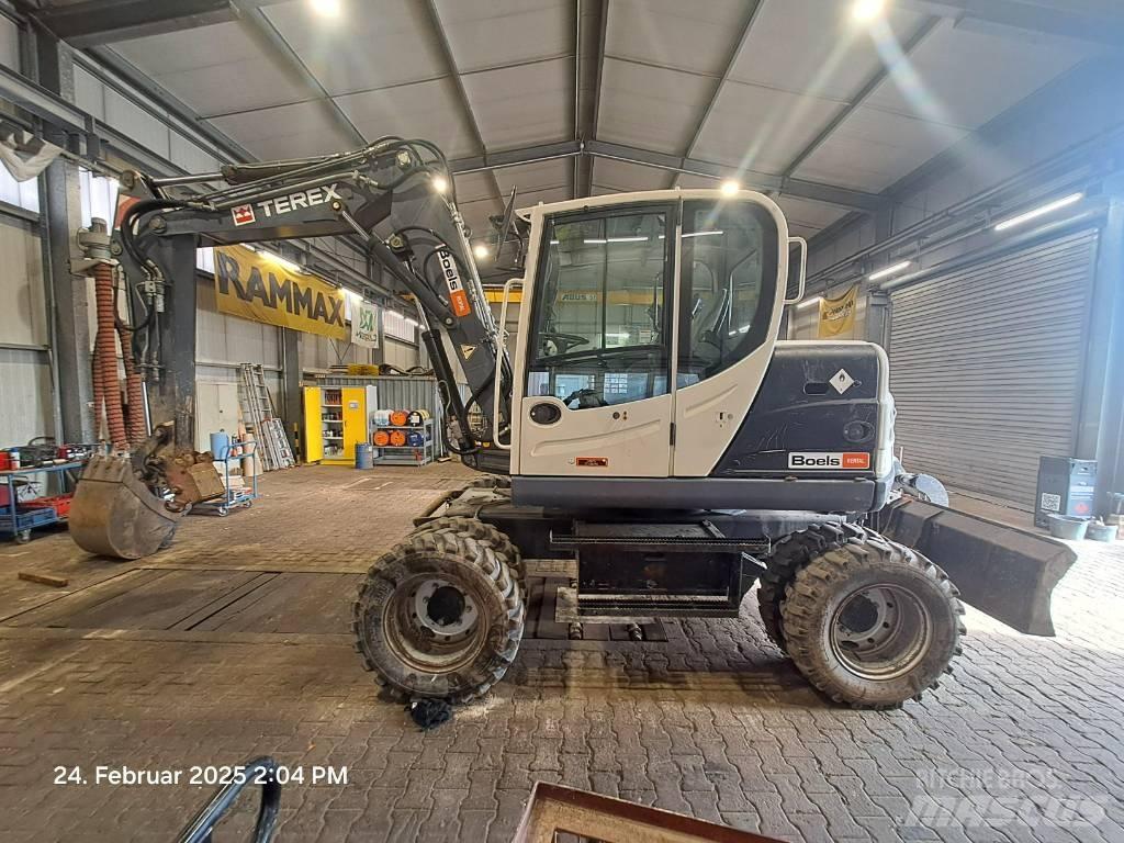 Terex TW 110 Колесни екскаватори