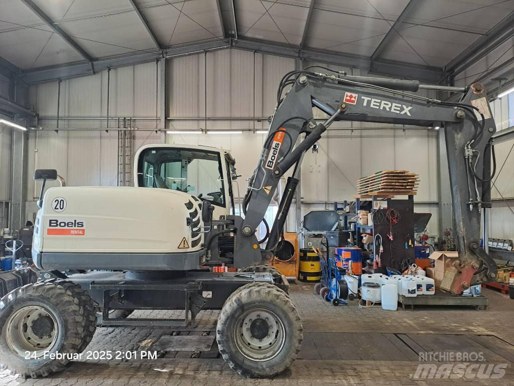 Terex TW 110 Колесни екскаватори