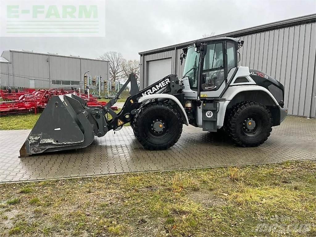 Kramer kl 70.8 Мини екскаватори < 7 т