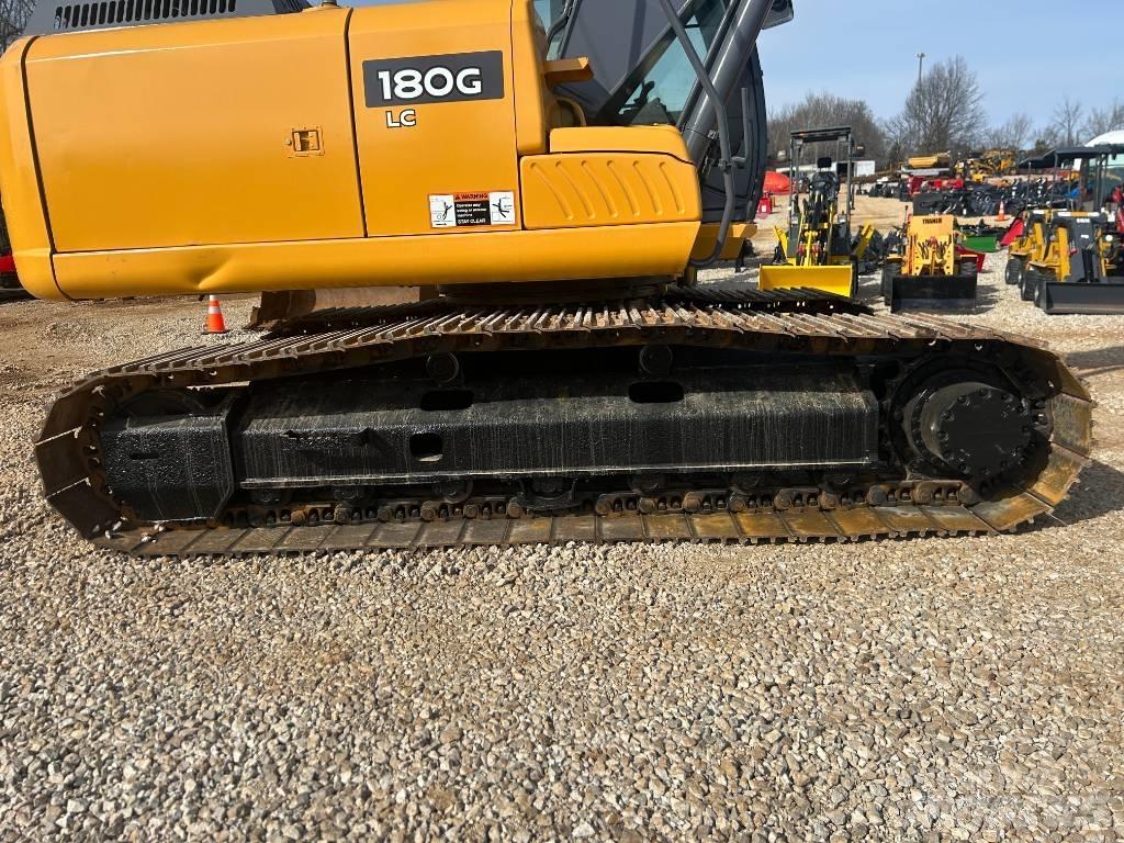 DEERE 180G LC Верижен екскаватор