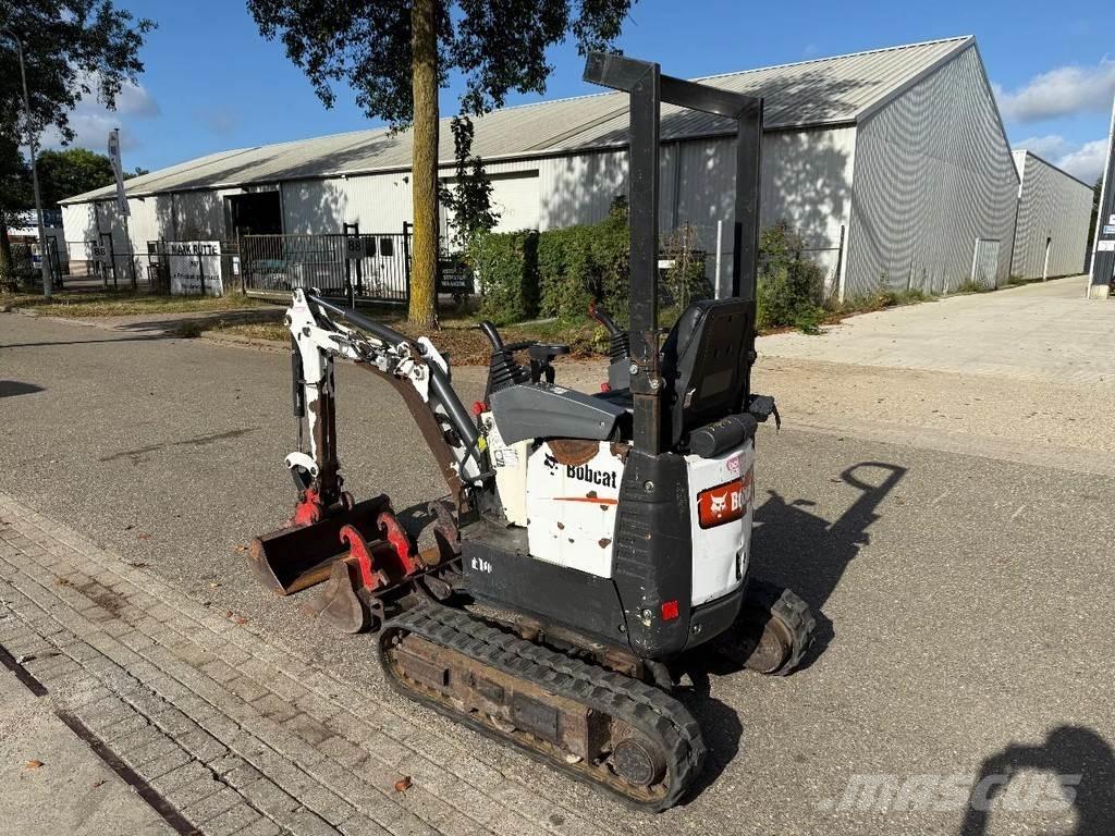 Bobcat E10 Мини екскаватори < 7 т