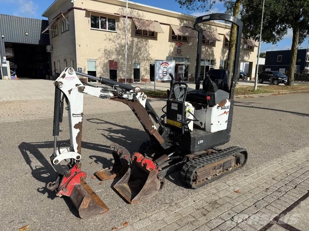 Bobcat E10 Мини екскаватори < 7 т