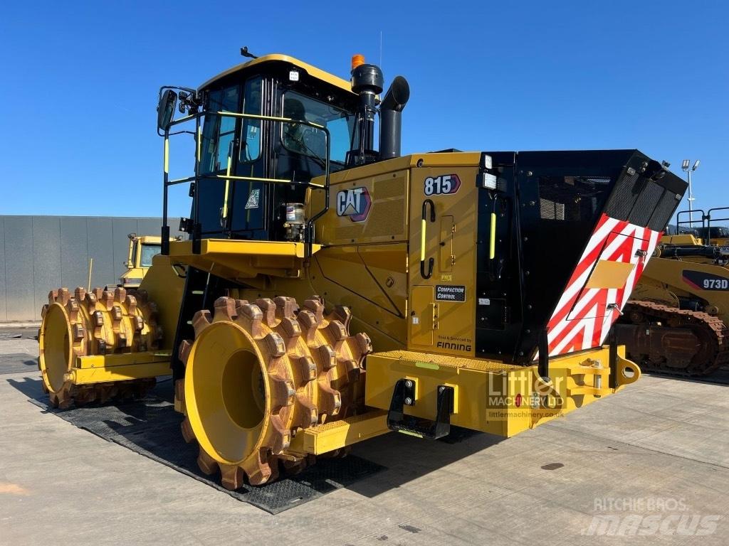 CAT 815 Уплътнители за почва
