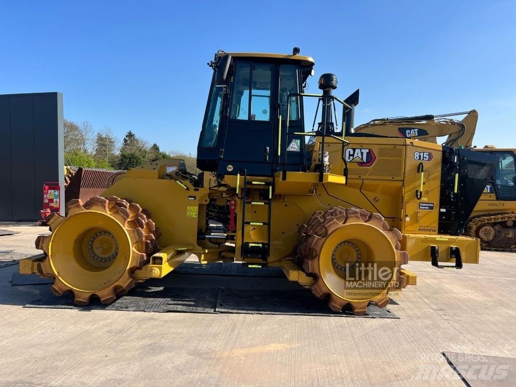 CAT 815 Уплътнители за почва
