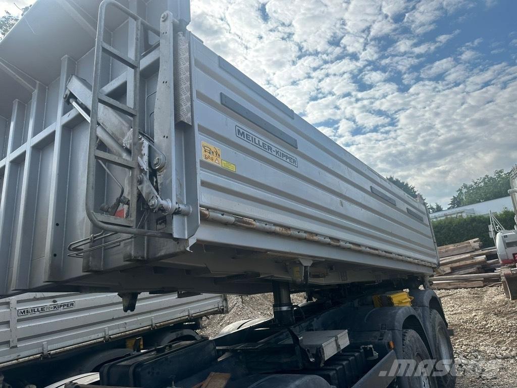 MAN TGS 41.510 Самосвал