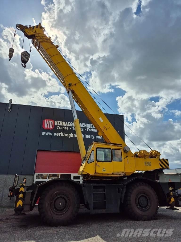 Tadano tr-400e Всъдеходни кранове